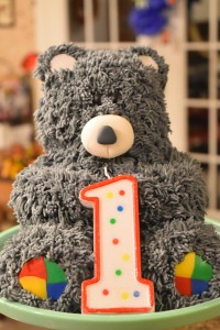 Teddy Bear Cake